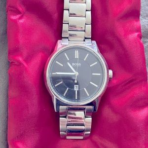 Hugo Boss stainless steel bracelet men’s watch